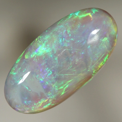 SOLID SEMI BLACK OPAL Bright rolling flashes